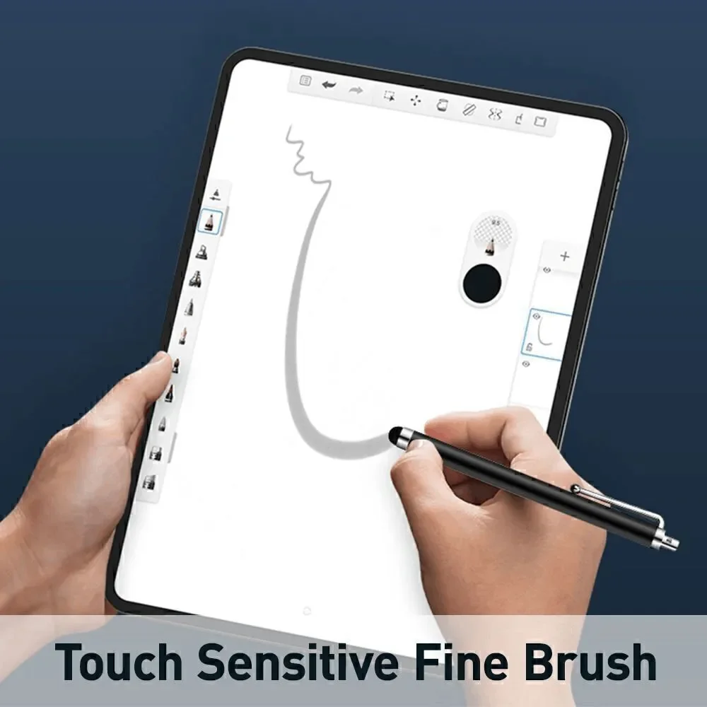 🖋️ 8 Pack Stylus Universal Capacitive Drawing Touch Pens for Touch Screens NEW